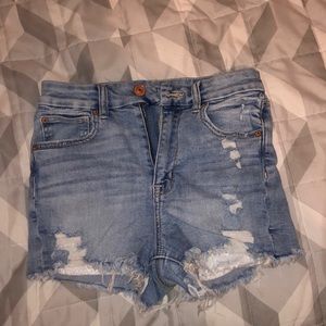 American Eagle super stretch jean shorts